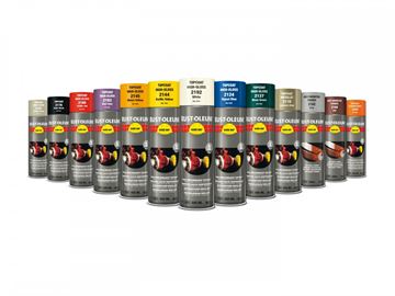 Rust-Oleum - Hard Hat - Spraymaling - RAL 1028 - Maskinfarve - 500 ml